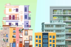 Nhà ở xã hội và nhà thương mại khác nhau như thế nào?